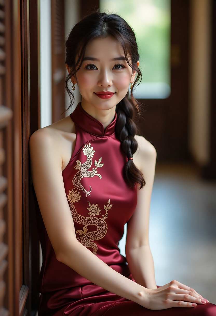 《桥边照相馆》竖版海报